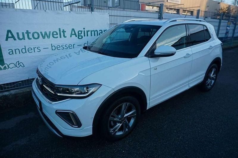 Gebraucht VW T-Cross R-line 150 PS (110 kW) 2024 Weiß SUV