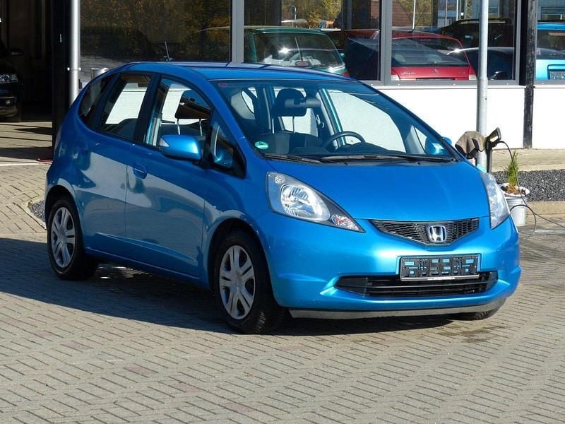 Blau Gebraucht 2010 Honda Jazz Comfort Kleinwagen | 3.490 € (Superpreis) - Bild 1/4