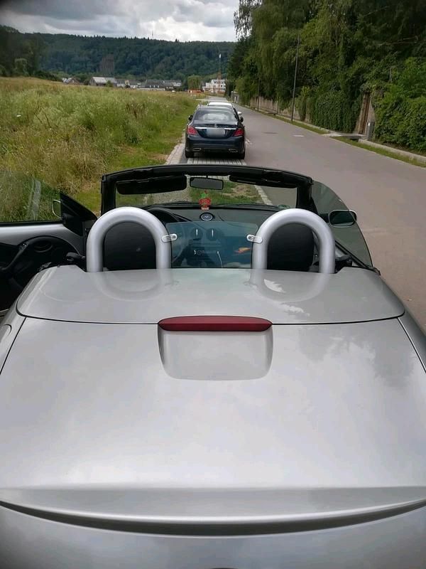 Gebraucht Ford Focus Cabriolet 95 PS (69 kW) 2005 Silber Cabrio