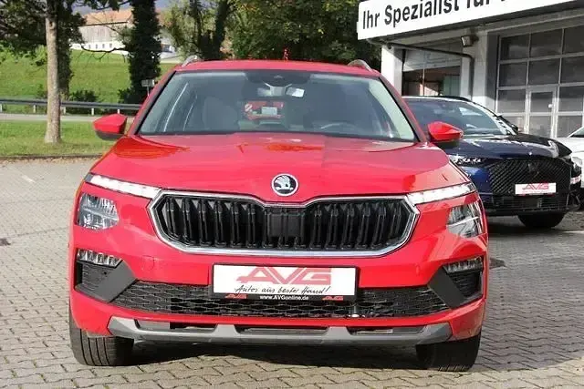 Gebraucht Skoda Kamiq 95 PS (69 kW) 2024 Velved red (metallic) SUV