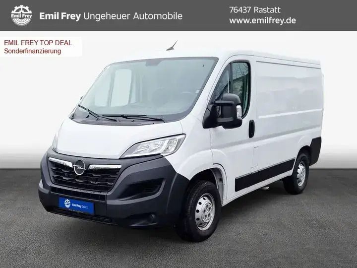 Eis weis Gebraucht 2022 Opel Movano Edition Van | 19.990 € (Superpreis) - Bild 1/3
