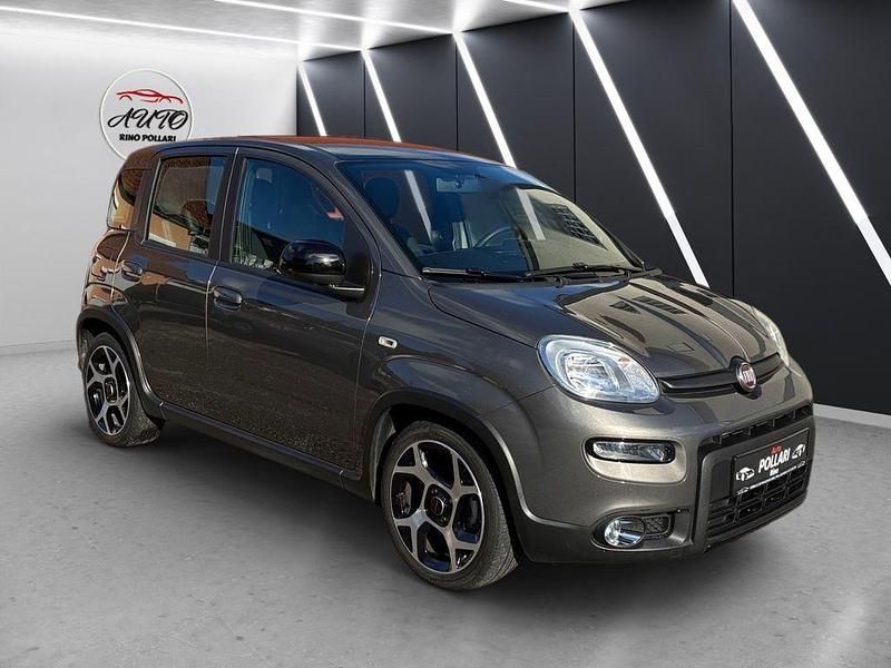 Gebraucht Fiat Panda Sport 69 PS (50 kW) 2020 Grau Kleinwagen