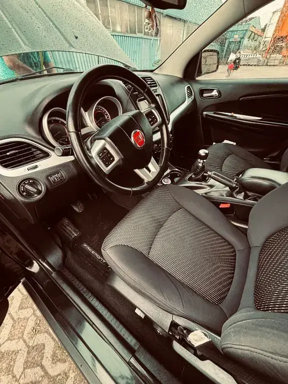 Gebraucht Fiat Freemont Lounge 170 PS (125 kW) 2012 Schwarz SUV