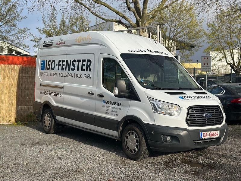 Gebraucht Ford Transit Trend 170 PS (125 kW) 2017 Weiß Van / Kleinbus