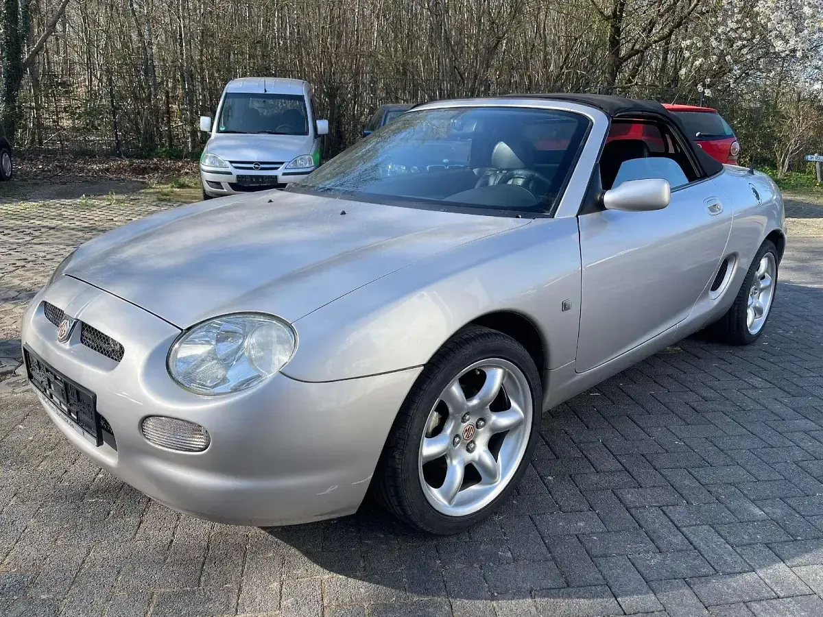 Gebraucht MG F 120 PS (88 kW) 2000 Silber Cabrio