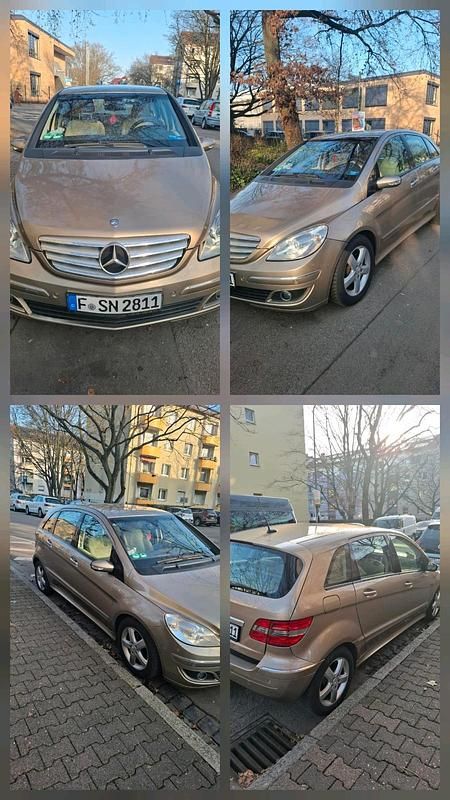 Gebraucht Mercedes B200 140 PS (102 kW) 2006 Gold Van / Kleinbus