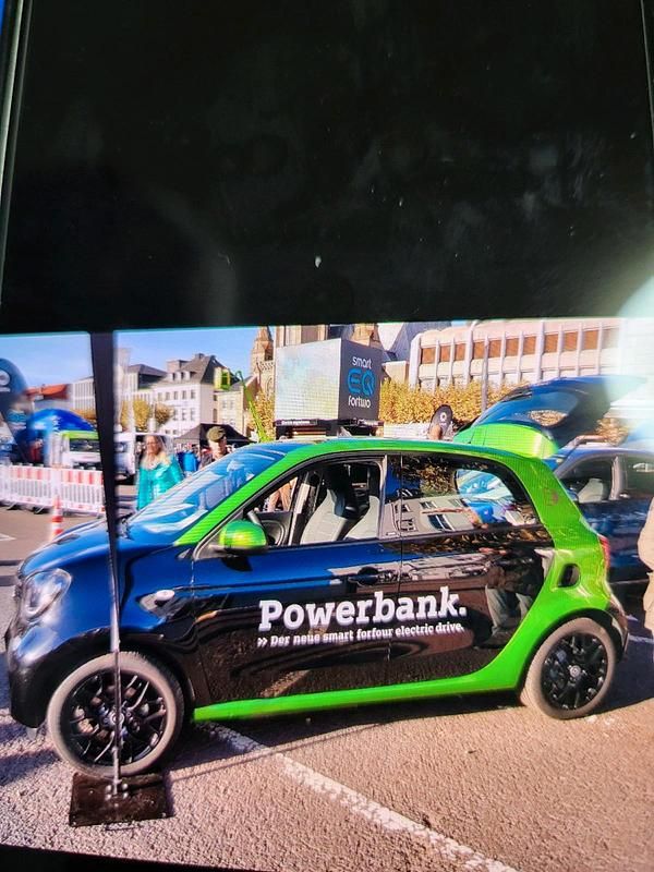 Gebraucht Smart ForFour Electric Drive Prime 60 kW (82 PS) 2017 Schwarz Limousine