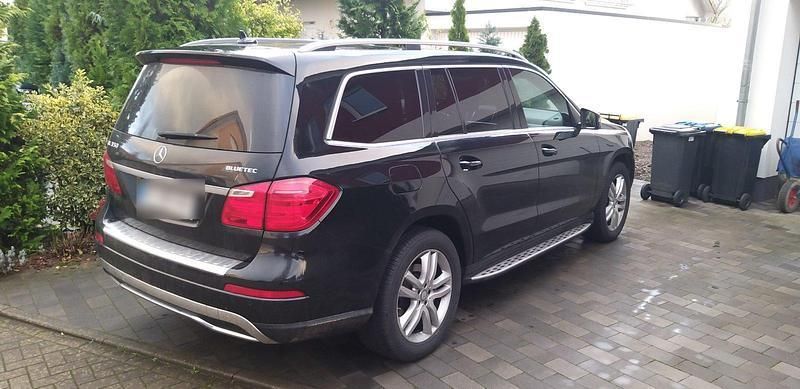 Schwarz Gebraucht 2015 Mercedes GL350 SUV | 29.500 € (Guter Preis) - Bild 1/4