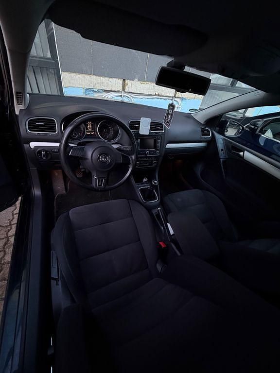 Gebraucht VW Golf VI Highline 140 PS (102 kW) 2011 Schwarz Kleinwagen