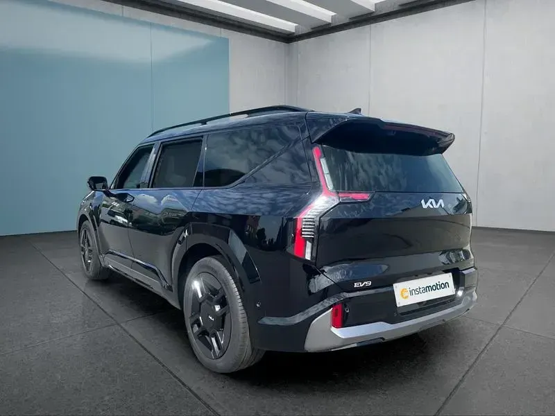 Neu Kia EV9 GT-Line 283 kW (385 PS) 2026 Schwarz SUV