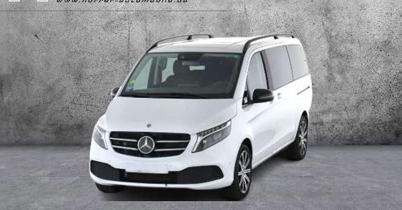 Bergkristallweiã metallic Gebraucht 2024 Mercedes V250 Edition Van / Kleinbus | 54.740 € (Superpreis) - Bild 1/4