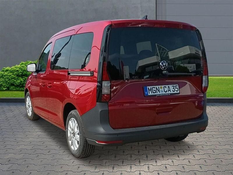 Gebraucht VW Caddy S 102 PS (75 kW) 2024 Rot Van / Kleinbus
