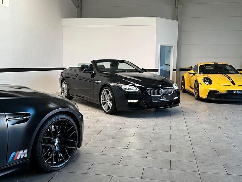 Gebraucht BMW 650 Cabriolet M Sport 481 PS (353 kW) 2012 Schwarz Cabrio