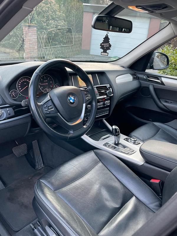 Gebraucht BMW X3 190 PS (139 kW) 2014 Schwarz SUV