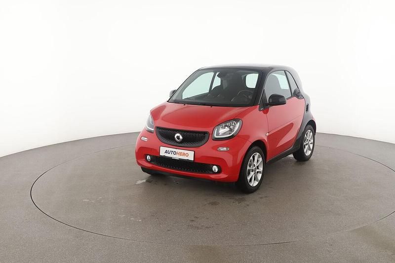 Rot Gebraucht 2016 Smart ForTwo Coupé Basis Kleinwagen | 11.330 € (Fairer Preis) - Bild 1/3