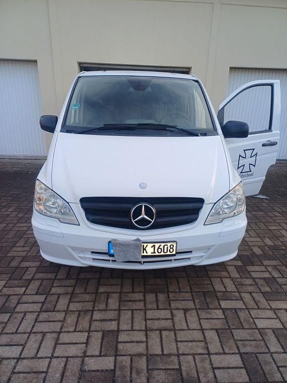 Gebraucht Mercedes Vito 224 PS (164 kW) 2011 Weiß Van