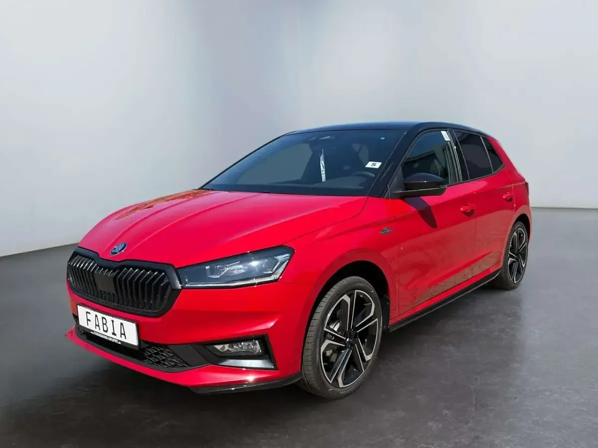 Neu Skoda Fabia Monte Carlo 150 PS (110 kW) 2026 Velvetrot Kleinwagen