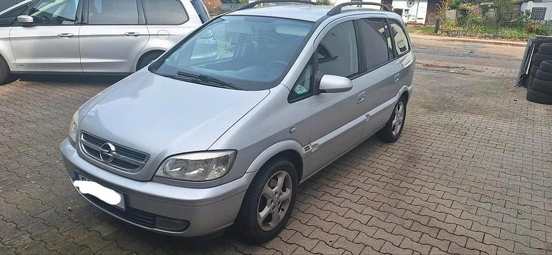 Silber Gebraucht 2004 Opel Zafira Limousine | 1.600 € (Fairer Preis) - Bild 1/4
