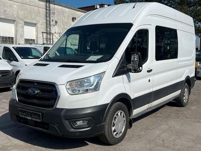 Weiß Gebraucht 2022 Ford Transit Limited Van / Kleinbus | 26.850 € (Etwas zu teuer) - Bild 1/4
