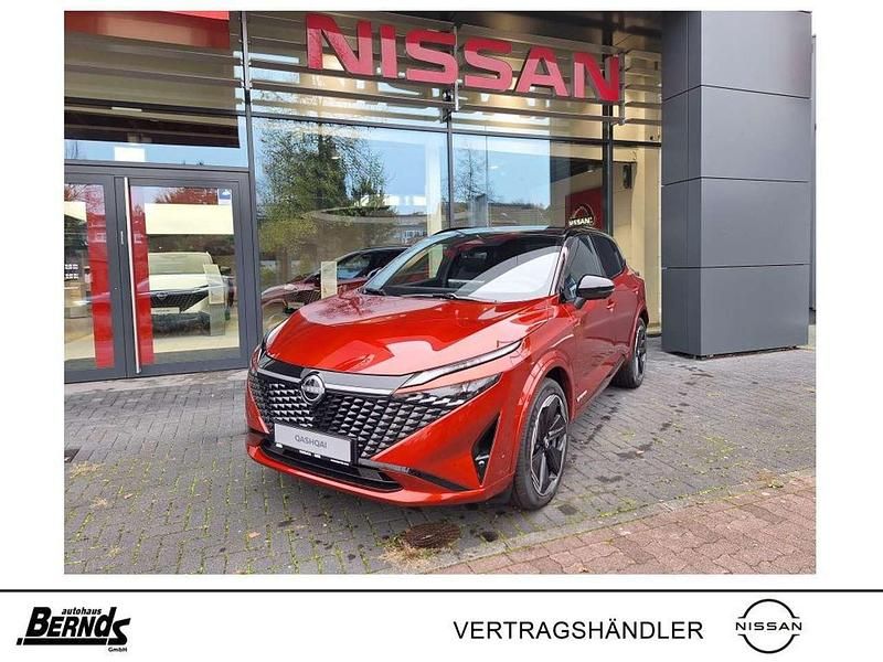 Fuji sunset red metallic/dach in black Neu 2024 Nissan Qashqai Comfort SUV | 33.990 € (Guter Preis) - Bild 1/4