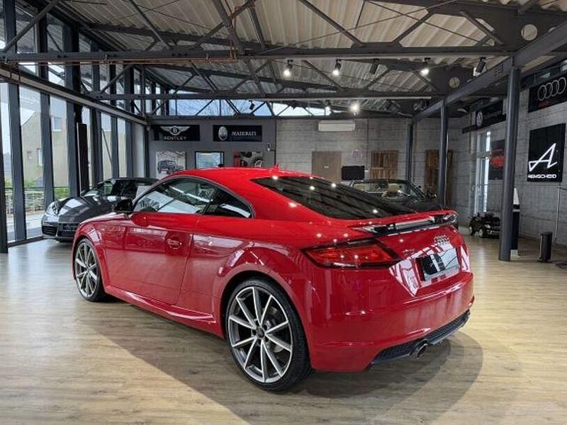 Gebraucht Audi TT S-Line 180 PS (132 kW) 2018 Tangorot metallic Coupé