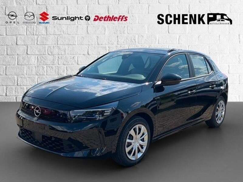 Karbon black Gebraucht 2024 Opel Corsa Edition Kleinwagen | 18.490 € (Etwas zu teuer) - Bild 1/4