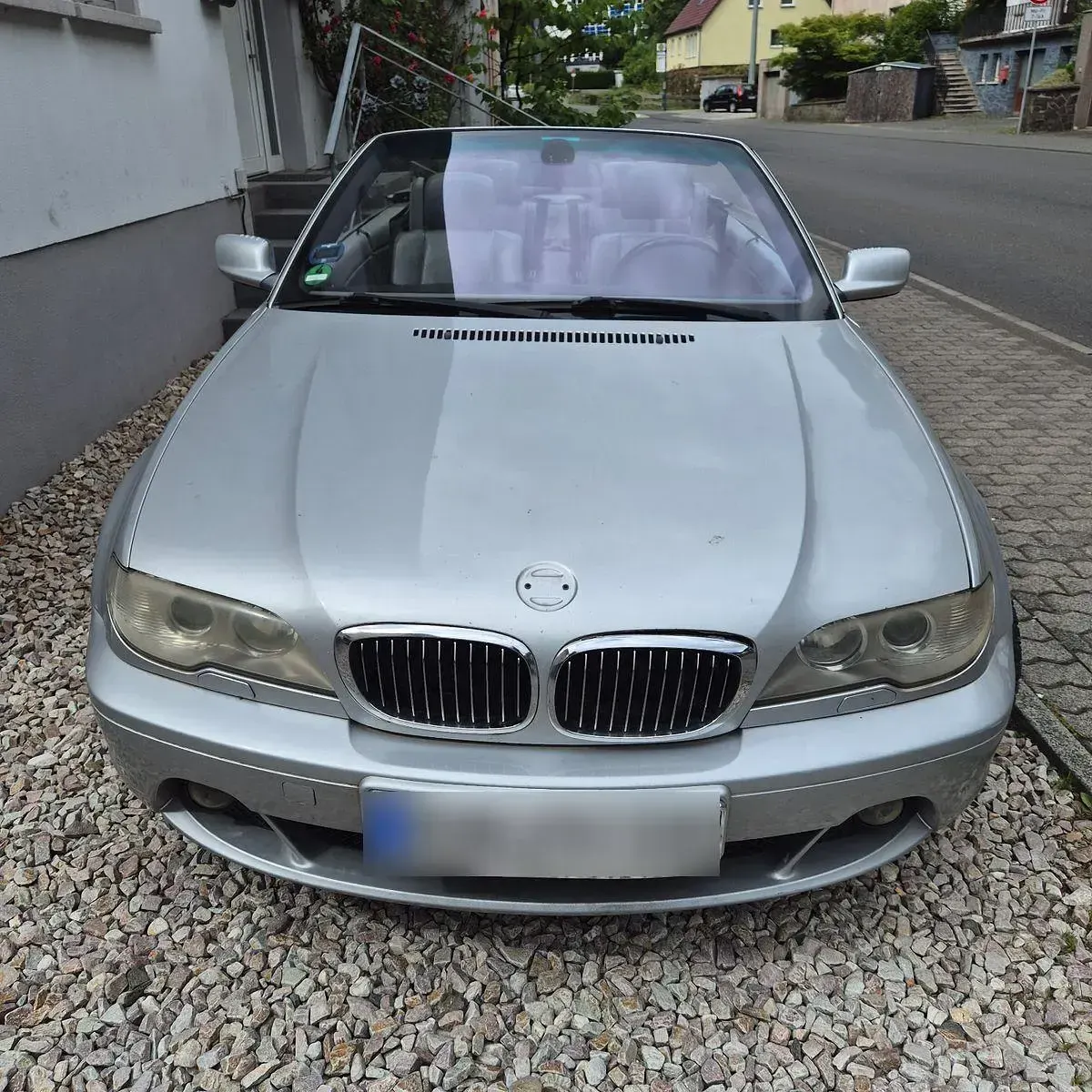 Gebraucht BMW 325 Cabriolet Performance 192 PS (141 kW) 2005 Silber Cabrio