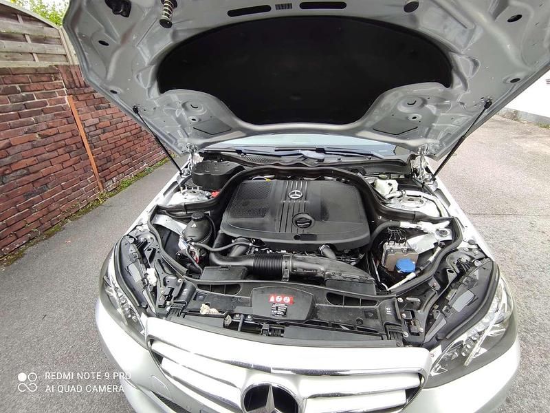 Gebraucht Mercedes 220 170 PS (125 kW) 2016 Silber Kombi