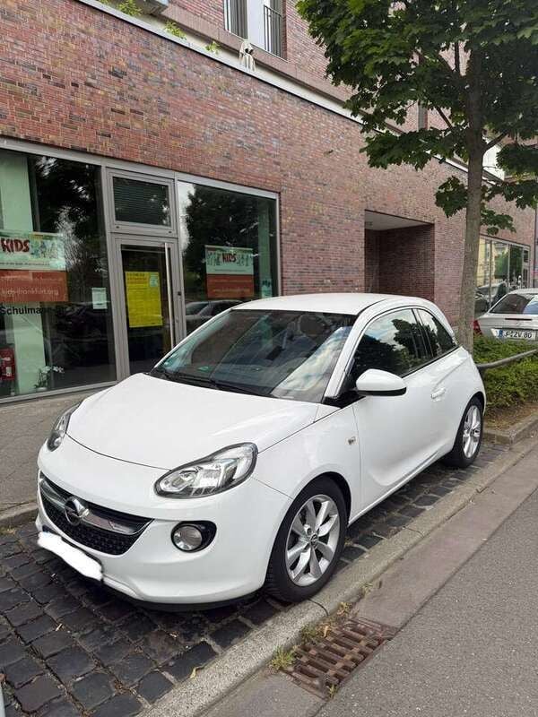 Weiß Gebraucht 2016 Opel Adam Jam Kleinwagen | 9.300 € (Guter Preis) - Bild 1/4