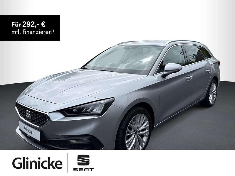 Silber Gebraucht 2023 Seat Leon XCELLENCE Kombi | 22.970 € (Fairer Preis) - Bild 1/2