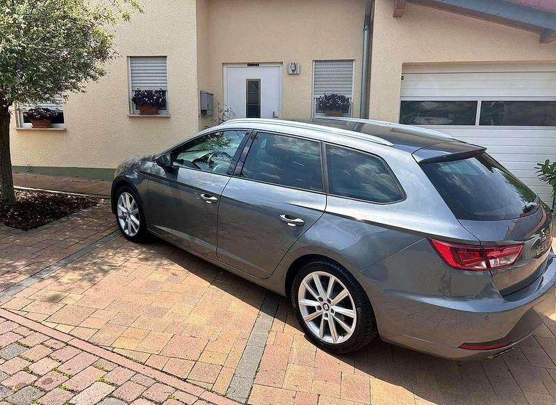 Grau Gebraucht 2014 Seat Leon ST FR Kombi | 8.299 € (Superpreis) - Bild 1/4