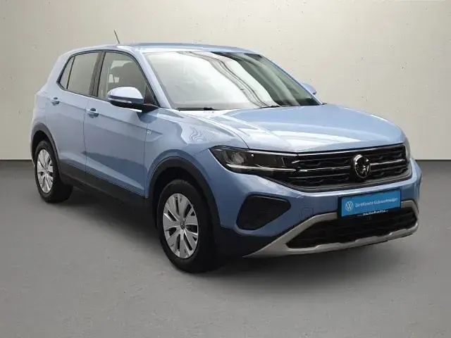 Gebraucht VW T-Cross 95 PS (69 kW) 2025 Clear blue metallic SUV