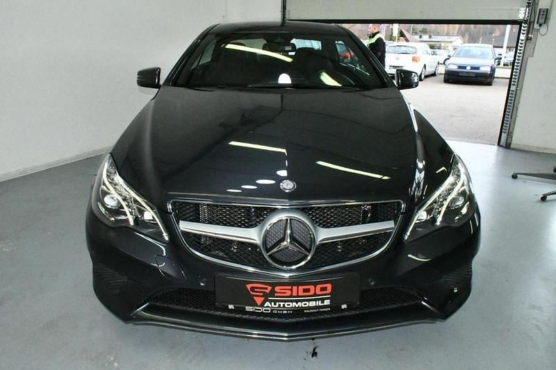 Gebraucht Mercedes E200 184 PS (135 kW) 2014 Silber Coupé