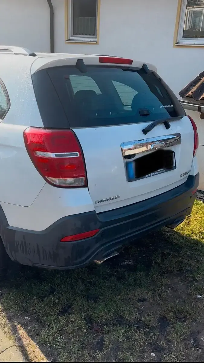 Gebraucht Chevrolet Captiva 163 PS (119 kW) 2014 Weiß SUV
