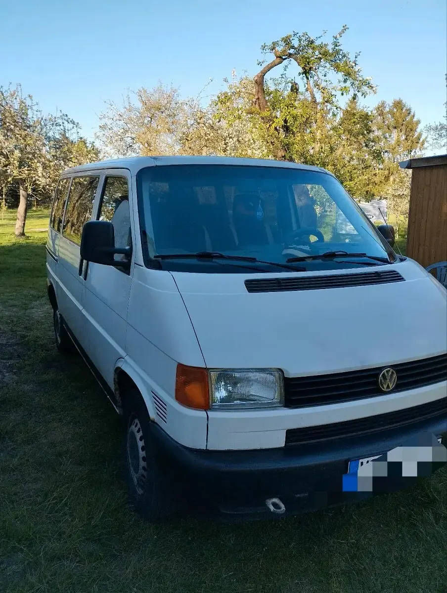 Second-hand VW Transporter 68 CP (50 kW) 2002 Alb Van