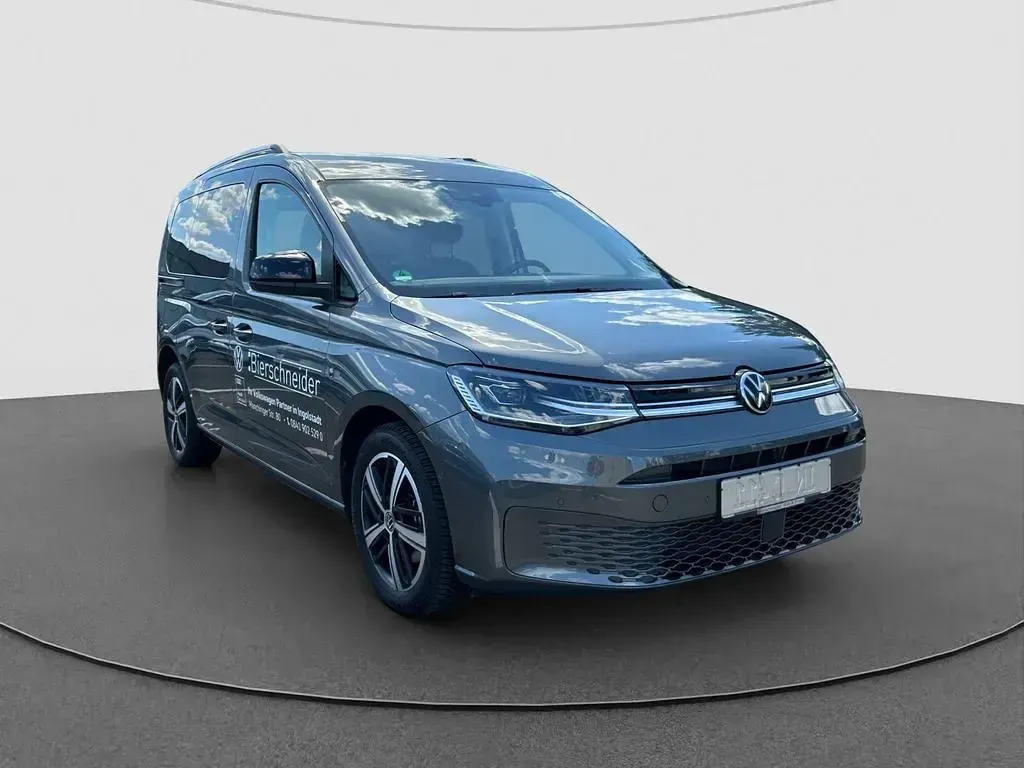 Gebraucht VW Caddy Goal 116 PS (85 kW) 2025 Grau Van / Kleinbus