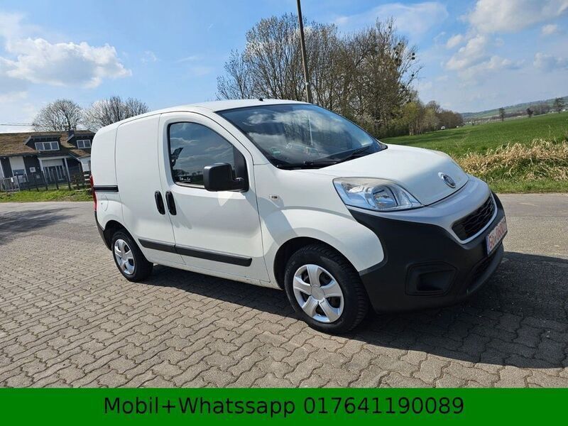 Weiß Gebraucht 2017 Fiat Fiorino Van / Kleinbus | 5.900 € (Fairer Preis) - Bild 1/4