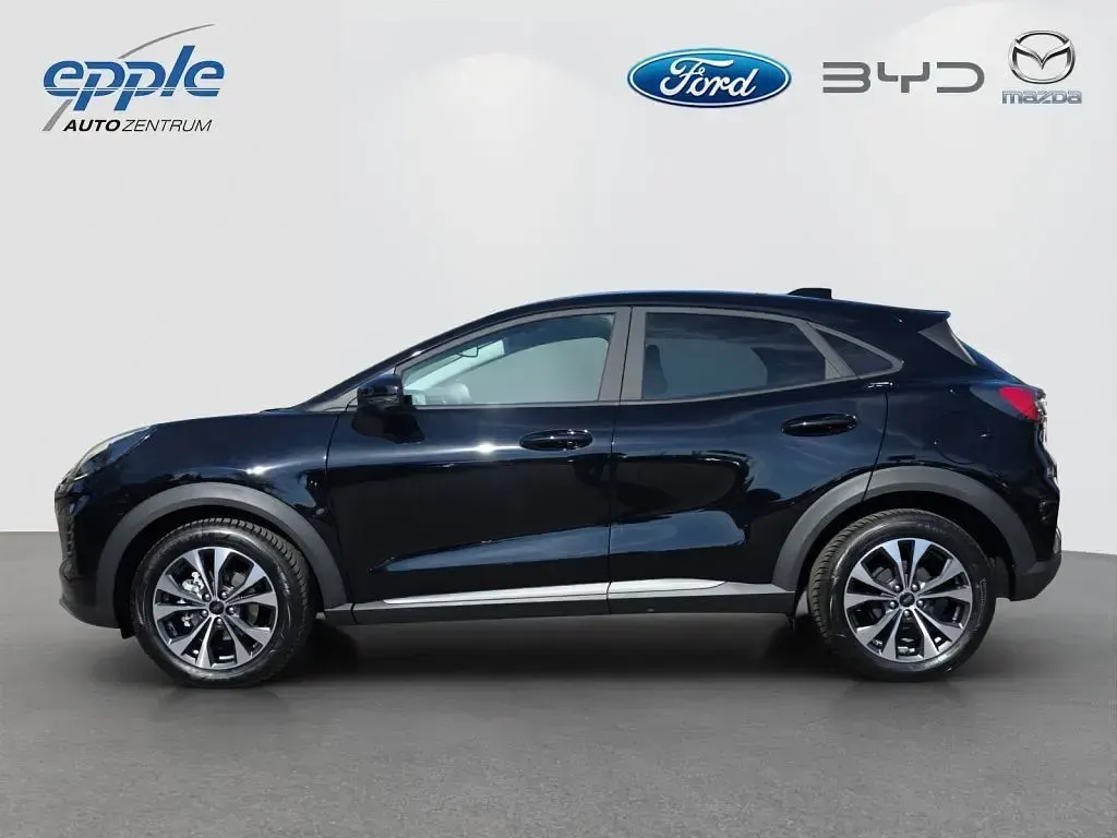 Neu Ford Puma Titanium 125 PS (91 kW) 2026 Schwarz metallic SUV