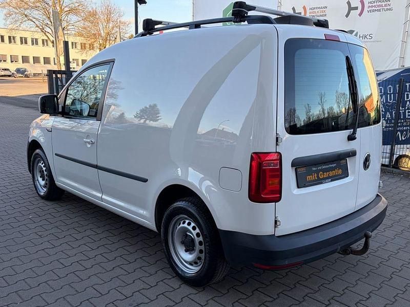 Gebraucht VW Caddy 102 PS (75 kW) 2016 Weiß Van / Kleinbus