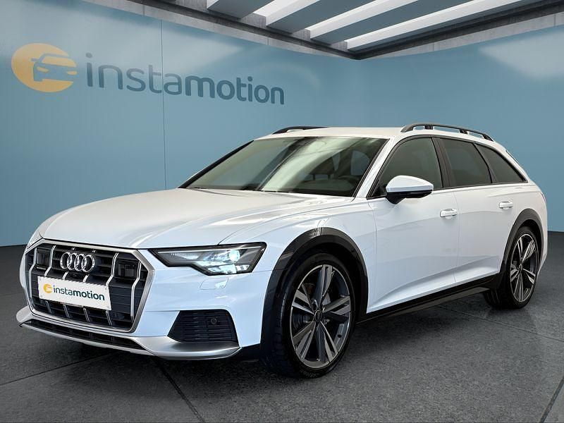 Weiß Gebraucht 2022 Audi A6 Kombi | 44.349 € - Bild 1/4