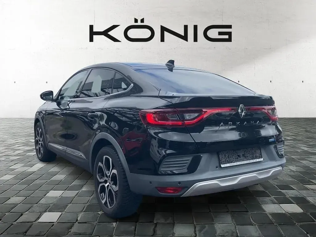 Gebraucht Renault Arkana Intens 94 PS (69 kW) 2021 Schwarz SUV