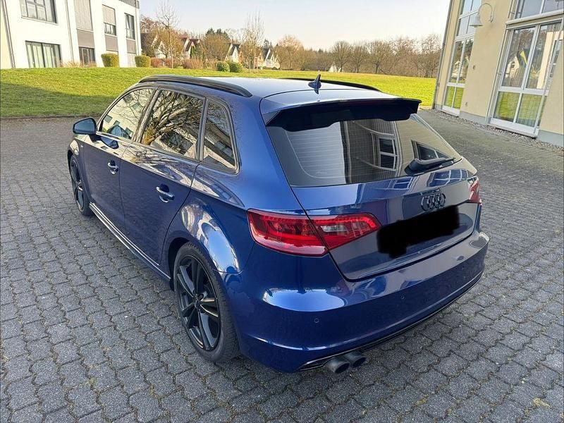 Gebraucht Audi A3 S-Line 122 PS (89 kW) 2013 Blau Limousine