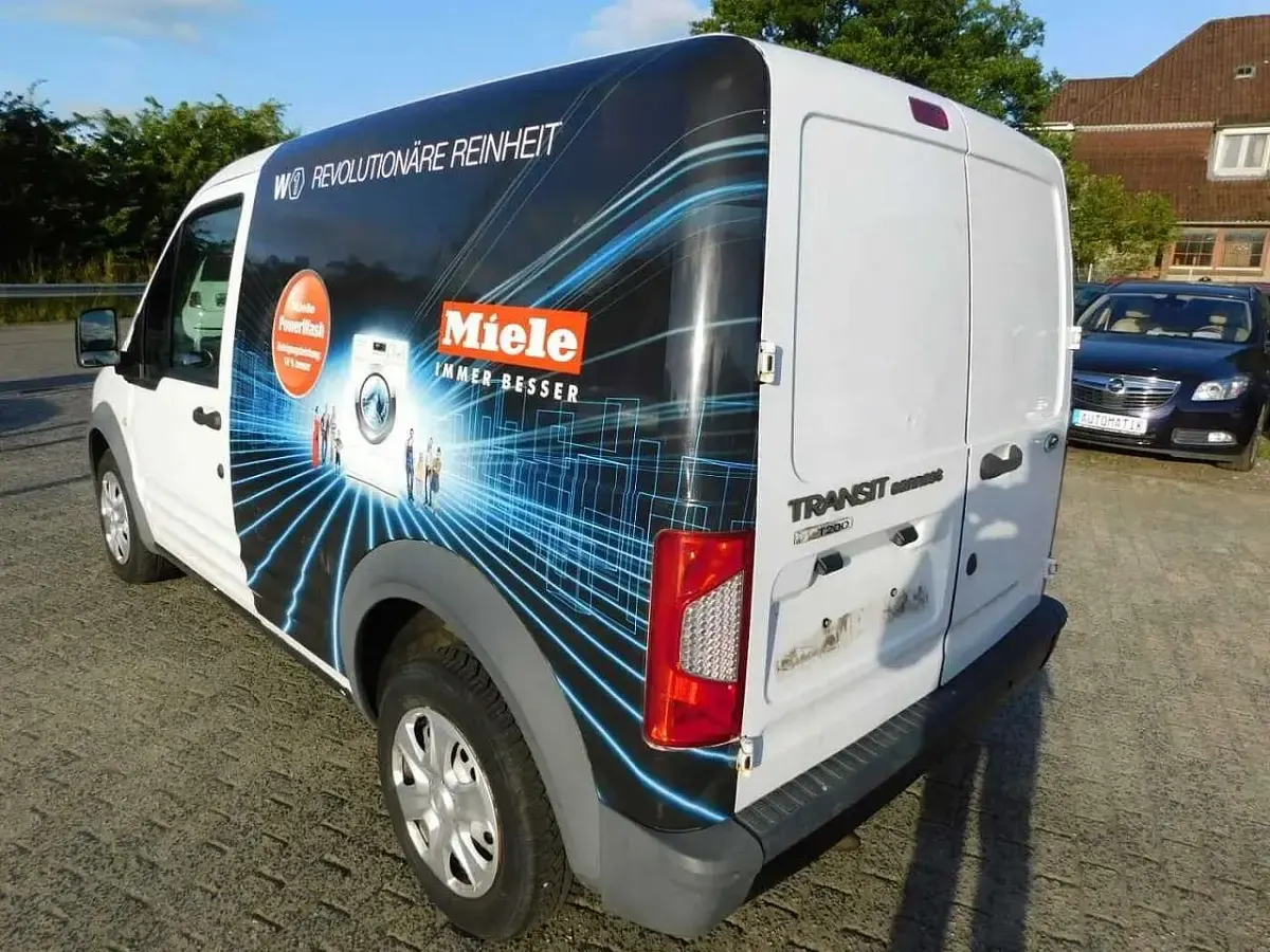 Usado Ford Transit 75 CV (55 kW) 2010 Blanco Familiar
