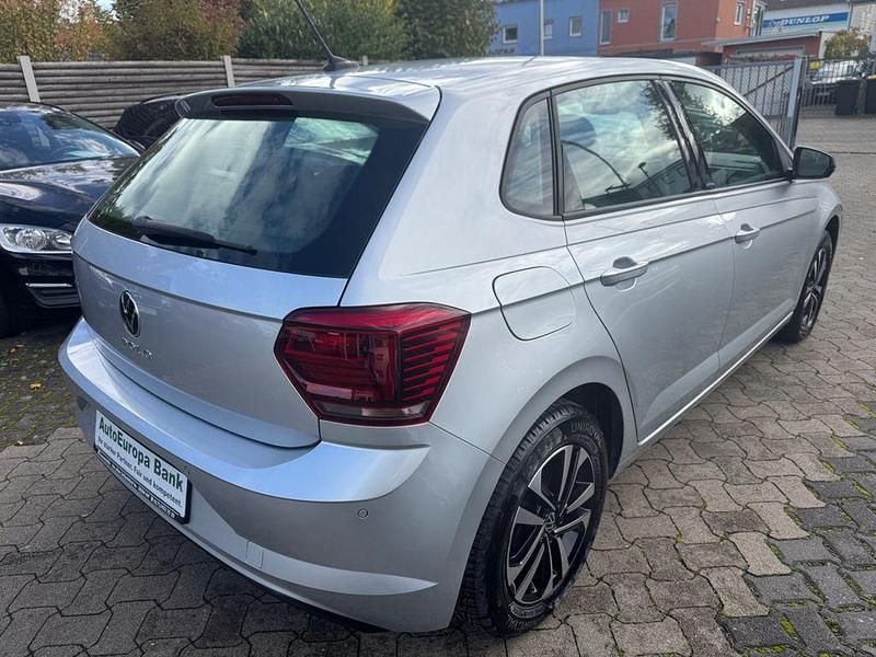 Gebraucht VW Polo United 95 PS (69 kW) 2021 Silber Kleinwagen