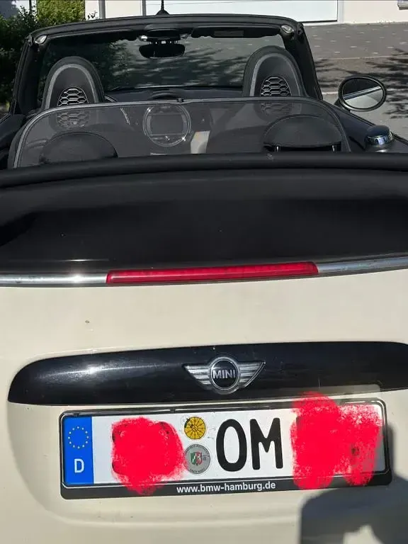 Gebraucht Mini Cooper Cabriolet 136 PS (100 kW) 2016 Weiß Cabrio