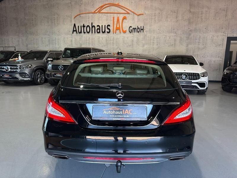 Gebraucht Mercedes CLS500 Shooting Brake AMG 408 PS (300 kW) 2016 Schwarz Kombi
