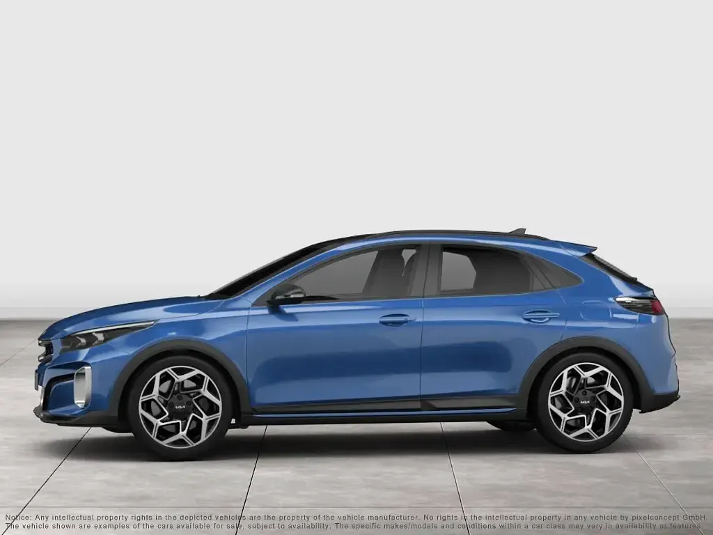 Neu Kia XCeed Spirit 150 PS (110 kW) 2026 Blau SUV