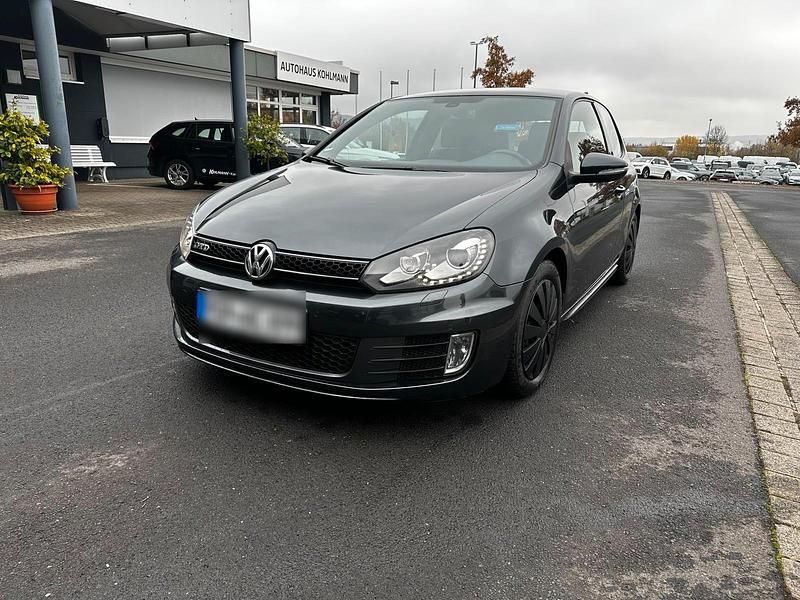 Grau Gebraucht 2011 VW Golf VI GTD Kleinwagen | 6.450 € (Guter Preis) - Bild 1/4