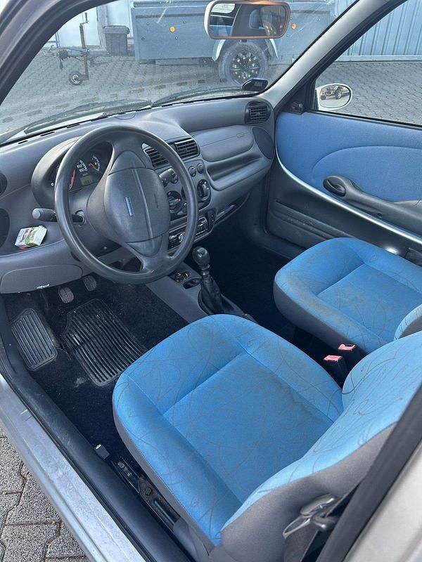 Gebraucht Fiat Seicento 54 PS (39 kW) 2002 Silber Kleinwagen