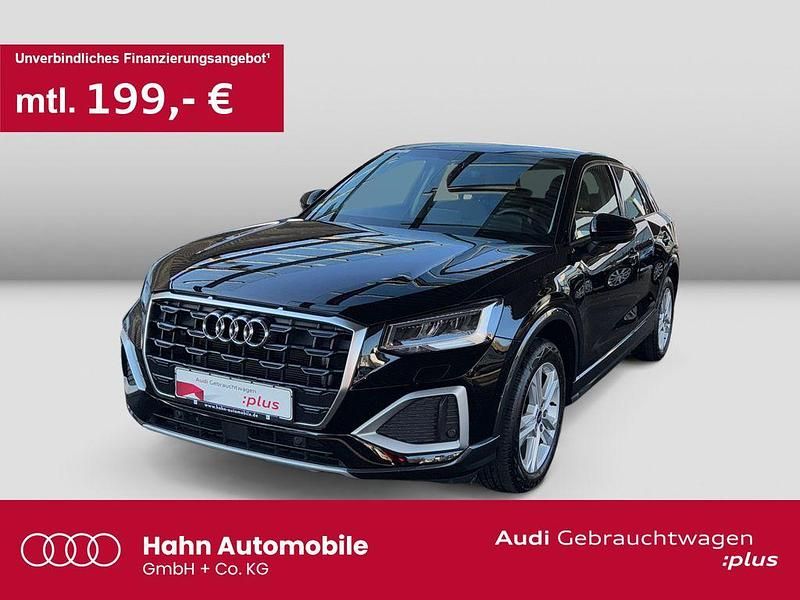 Brillantschwarz Gebraucht 2022 Audi Q2 Advanced Plus SUV | 21.830 € (Superpreis) - Bild 1/3